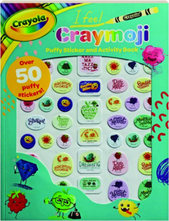 I FEEL CRAYMOJI: Puffy Sticker and Activity Book