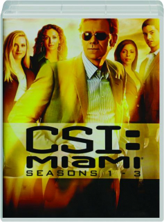 CSI: Miami--Seasons 1-3
