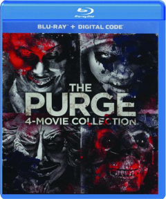 THE PURGE: 4-Movie Collection