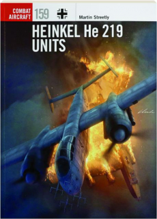HEINKEL HE 219 UNITS: Combat Aircraft 159