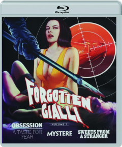 FORGOTTEN GIALLI, VOLUME 7