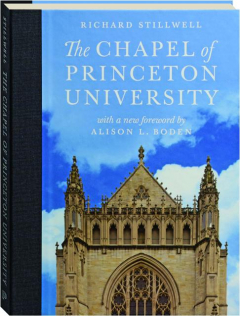 THE CHAPEL OF PRINCETON UNIVERSITY
