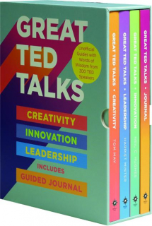 GREAT TED TALKS BOXED SET