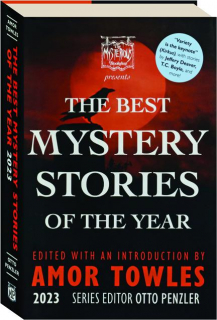 THE BEST MYSTERY STORIES OF THE YEAR 2023