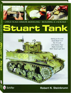 STUART TANK: Large Scale Armor Modeling