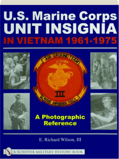 U.S. MARINE CORPS UNIT INSIGNIA IN VIETNAM 1961-1975