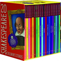 20 SHAKESPEARE CHILDREN'S STORIES, BOXED SET