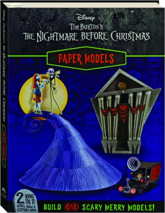 DISNEY <I>TIM BURTON'S NIGHTMARE BEFORE CHRISTMAS</I> PAPER MODELS
