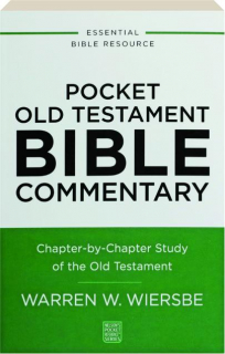 POCKET OLD TESTAMENT BIBLE COMMENTARY: Chapter-by-Chapter Study of the Old Testament