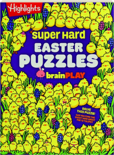 SUPER HARD EASTER PUZZLES BRAINPLAY