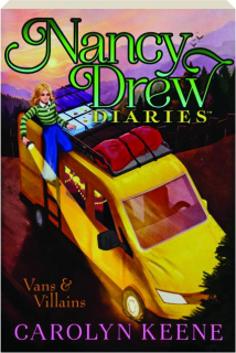 VANS & VILLAINS: Nancy Drew Diaries