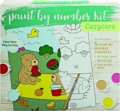 COZYCORE PAINT BY NUMBERS KIT