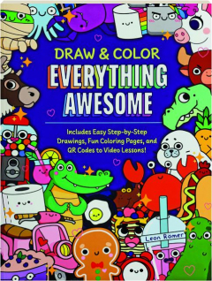 DRAW & COLOR EVERYTHING AWESOME