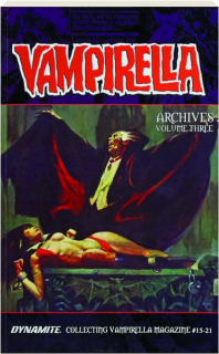 VAMPIRELLA ARCHIVES, VOLUME THREE