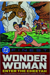 DC FINEST: Wonder Woman--Enter the Cheetah