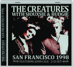 THE CREATURES: San Francisco 1998