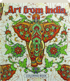 ART FROM INDIA COLORING BOOK