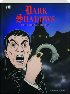 <I>DARK SHADOWS</I> COLORING BOOK