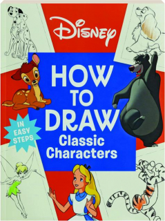 HOW TO DRAW CLASSIC CHARACTERS