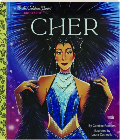 CHER: A Little Golden Book Biography