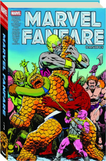 MARVEL FANFARE OMNIBUS, VOL. 2