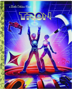 TRON: A Little Golden Book