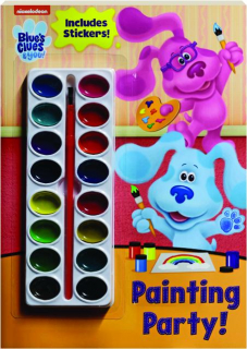 PAINTING PARTY! Blue's Clues & You!