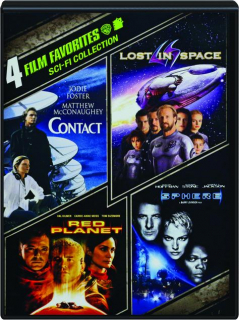 4 FILM FAVORITES: Sci-Fi Collection