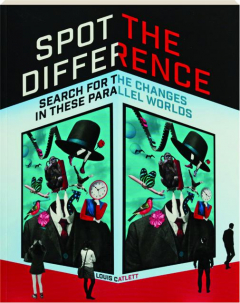 SPOT THE DIFFERENCE: Search for the Changes in These Parallel Worlds