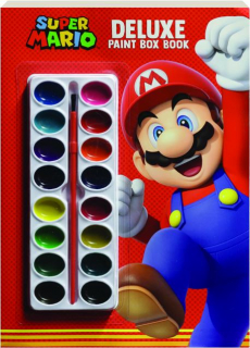 SUPER MARIO DELUXE PAINT BOX BOOK