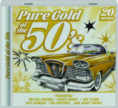 PURE GOLD OF THE 50'S