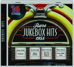 RARE JUKEBOX HITS 1958