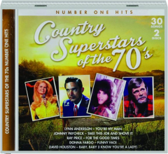COUNTRY SUPERSTARS OF THE 70'S NUMBER ONE HITS