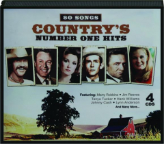 COUNTRY'S NUMBER ONE HITS