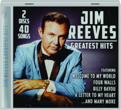 JIM REEVES: Greatest Hits