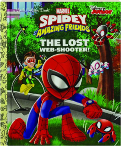 THE LOST WEB-SHOOTER! Spidey and His Amazing Friends