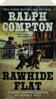 RALPH COMPTON RAWHIDE FLAT