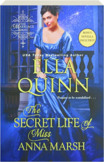 THE SECRET LIFE OF MISS ANNA MARSH