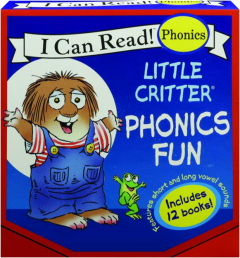 LITTLE CRITTER 12-BOOK PHONICS FUN: I Can Read!