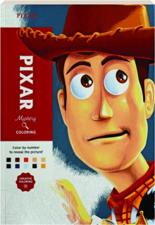 DISNEY MYSTERY COLORING: Pixar