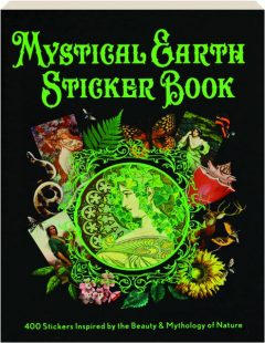 MYSTICAL EARTH STICKER BOOK