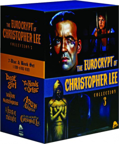 THE EUROCRYPT OF CHRISTOPHER LEE: Collection 3