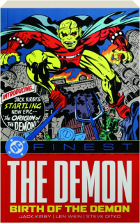 DC FINEST: The Demon--Birth of the Demon
