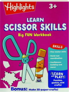 LEARN SCISSOR SKILLS: Big Fun Workbook