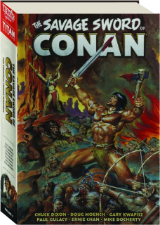 THE SAVAGE SWORD OF CONAN: The Original Omnibus, Volume 11