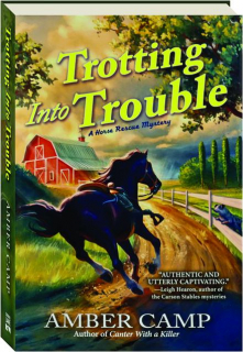 TROTTING INTO TROUBLE