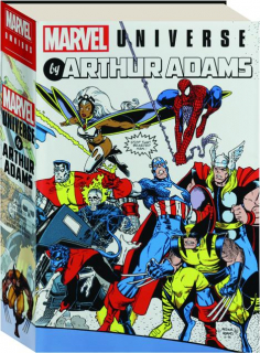 MARVEL UNIVERSE BY ARTHUR ADAMS OMNIBUS