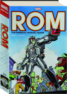ROM: The Original Marvel Years Omnibus, Vol. 1
