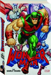 WONDER MAN: The Early Years Omnibus