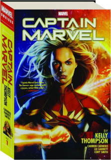 CAPTAIN MARVEL BY KELLY THOMPSON OMNIBUS, VOL. 1